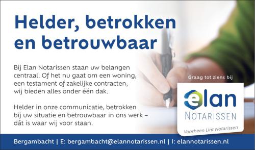 Elan Bergambacht Adv. standaard 170x100mm.indd